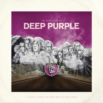 Виниловая пластинка The Many Faces Of Deep Purple