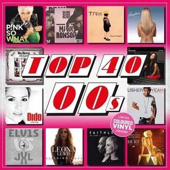 Виниловая пластинка Various Artis - Top 40 - 00s (Pink LP)