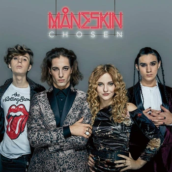 Вінілова платівка Maneskin - Chosen (Limited Edition, Blue Vinyl) 12"