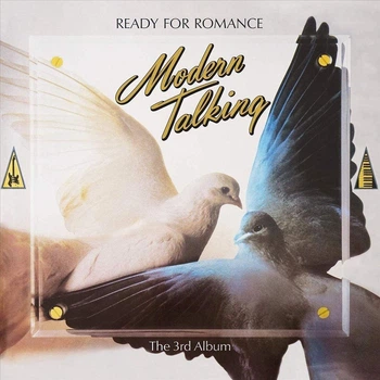Вінілова платівка Modern Talking - Ready for Romance (Transparent Red)
