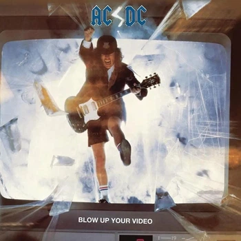 Виниловая пластинка AC/DC - Blow Up Your Video (50th Anniversary Gold Color Vinyl)