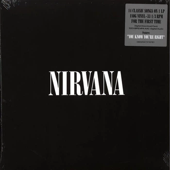 Виниловая пластинка Nirvana - Nirvana