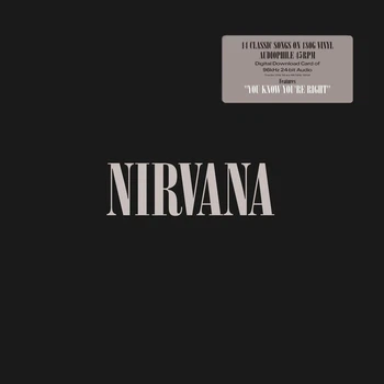 Виниловая пластинка Nirvana - Nirvana (Ltd. Edition Deluxe 45rpm 2LP)