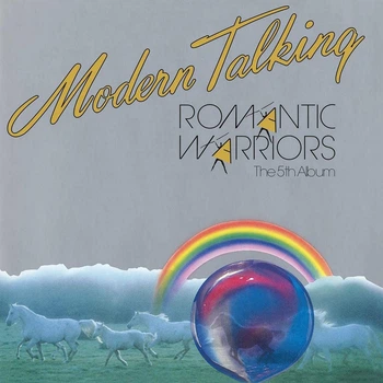Виниловая пластинка Modern Talking - Romantic Warriors (Transparent Blue Vinyl)