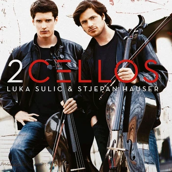 Виниловая пластинка 2Cellos - 2Cellos (Limited edition 1000 cps translucent blue LP)