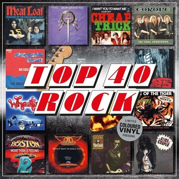 Виниловая пластинка Various Artis - Top 40 - Rock