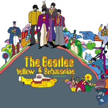 Вінілова платівка The Beatles - Yellow Submarine Songtrack (Apple Records, 2012)