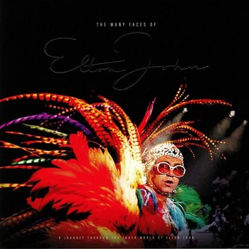 Виниловая пластинка The Many Faces Of Elton John
