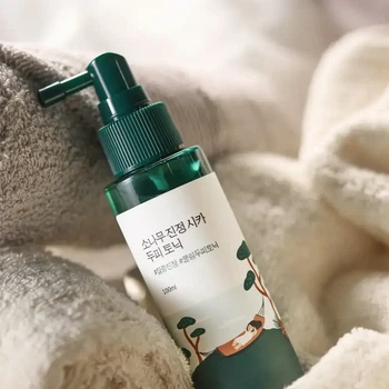 Успокаивающий тоник для кожи головы с экстрактом хвои сосны ROUND LAB Pine Calming Cica Scalp Tonic 100 мл