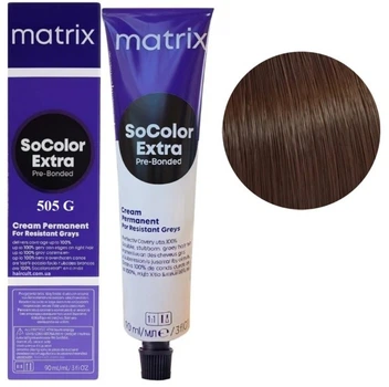 Стойкая крем краска для волос Matrix SOCOLOR.beauty Extra Coverage 505G 90 мл