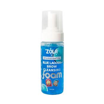 Піна для брів очищувальна ZOLA Blue Lagoon 150 мл