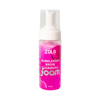 Піна для очищення брів Zola Bubblegum, 150 мл