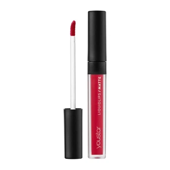 youstar Рідка матова помада LIQUIDLIPS / MATTE 02 - Spicy Red