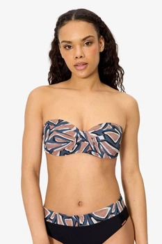 Купальник женcкий бандо Ysabel Mоra 83300/83305, multicolor, 90D
