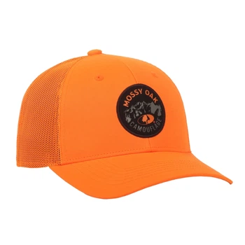 Бейсболка Mossy Oak Blaze Orange Trucker (Сигнальна Помаранчева) розмір універсальний