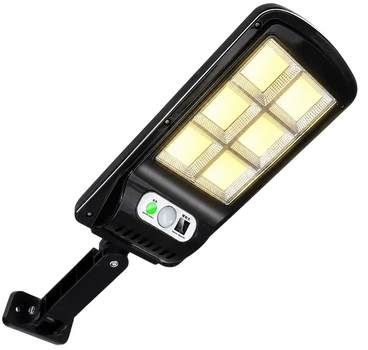 Світлодіодний LED ліхтар UFT із датчиком руху на сонячній панелі (UFTstrlamp1)