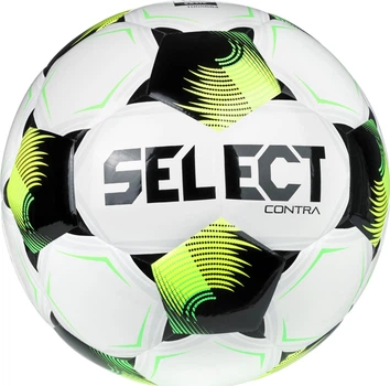 Футбольный мяч Select FB Contra белый черный 5 для игры на натуральном и искусственном газоне мяч для футбола