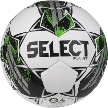 М'яч футбольний Select PLANET v23 білий, зелений Уні 5