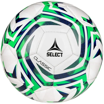 М'яч футбольний Select FB CLASSIC v25 білий, зелений Уні 5