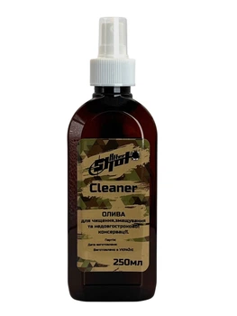 Масло для чистки оружия "Aftershot" Cleaner 250мл.