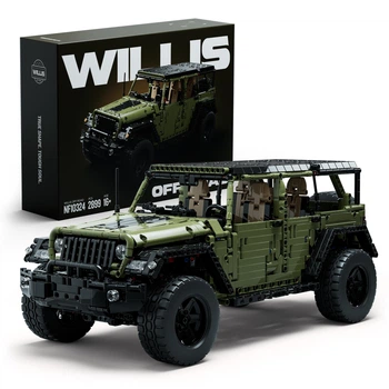 Конструктор Nifeliz Внедорожник Jeep Wrangler Willys 4x4 Off-Road (NF10324)