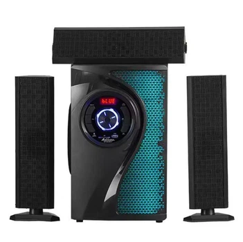 Автономная акустическая система 3.1 UF-DC6037 25+8*3 Вт 6.5" TWS/FM/USB/TF/BT/REC/LED