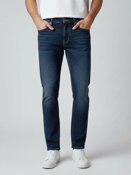 Джинси Slim Fit чоловічі Calvin Klein CK16001.231 31 Темно-сині (998541267411)