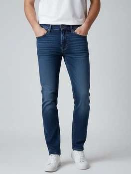 Джинси Slim Fit чоловічі Hugo Boss HB16005.130 30 Сині (555424981019)