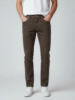 Джинси Slim Fit чоловічі Hugo Boss HB16002.130 30 Хакі (555424981007)