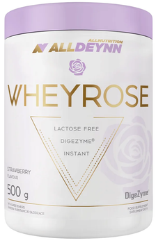 Suplement diety Alldeynn Wheyrose Whey Protein Concentrate Czekolada wisnia 500 g (5902837738000)