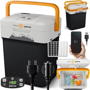 Автомобильный туристический холодильник Peme Essential Ice-on 32 (25,7 л) Adventure Orange