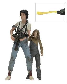 Фигурки Чужой - Рипли и Ньют Alien 30th Anniversary Rescuing Newt Deluxe Two Pack Action Figure