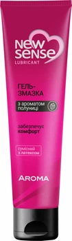 Интимный гель-смазка Биокон с ароматом клубники 100 мл (4820064563329)