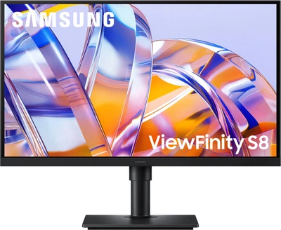 Монитор 27" Samsung ViewFinity S8 (LS27H804UAIXUAA)