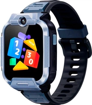 Детские смарт-часы Mibro Z5 4G LTE Blue (MIBAC_Z5/BE) (SWZ011/00004659) - Уценка