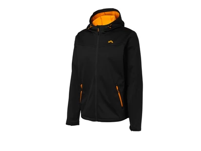 Куртка Softshell водовідштовхувальна та вітрозахисна для чоловіка Crivit BIONIC-FINISH® ECO 479950 L чорний