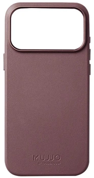 Панель Mujjo Leather Case MagSafe для Apple iPhone 17 Pro Max Bronze Red (MUJJO-CL-063-BR)