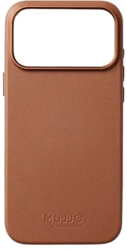 Панель Mujjo Leather Case MagSafe для Apple iPhone 17 Pro Max Tan (MUJJO-CL-063-TN)