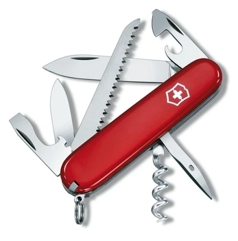 Швейцарский нож Victorinox Camper Красный (1.3613)