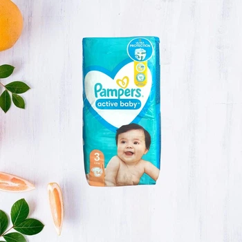 Підгузки Pampers Active Baby 3 6-10кг 54шт