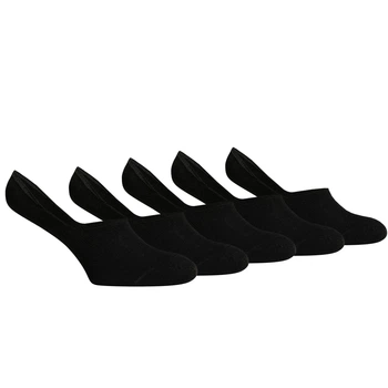 Шкарпетки базові чорні підслідники Premier Socks, набір 5 шт., унісекс, 40-42