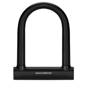 Замок велосипедний Rockbros RKS610-BK U-lock - чорний (RKS610-BK)