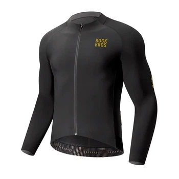 Куртка велосипедная Rockbros YDWT020 Diamond осень/зима размер 2XL Black (5907769386015)