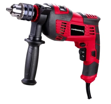 Дрель ударная HAISSER ID-12S (128370)
