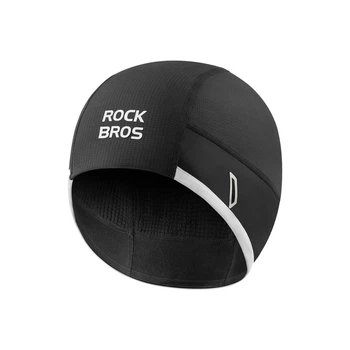 Велошапка Rockbros M016 54-61 см Black (5907769382512)