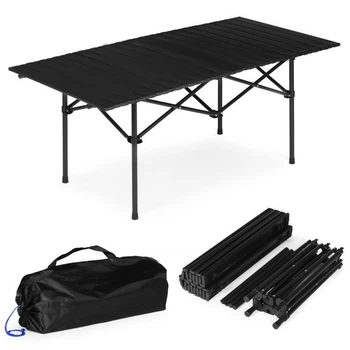 Складной кемпинговый столик MultiGarden Kemp 120х55 см. с сумкой-чехлом