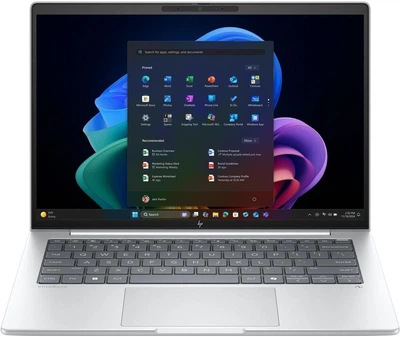 Ноутбук HP EliteBook 8 G1a 14 (C51H0ET), AMD Ryzen AI 5 PRO 340 / 14" / RAM 16 ГБ DDR5 / SSD 512 ГБ / AMD Radeon 840M / Windows 11 Pro / Сірий
