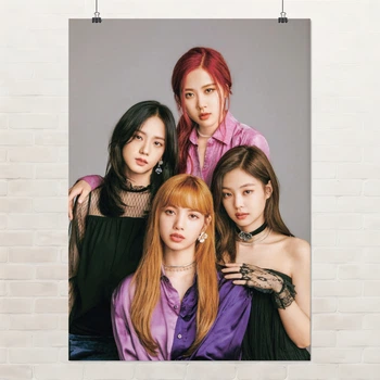 Постер BLACKPINK, к-поп, кпоп, A3 42×30 см (id0321)