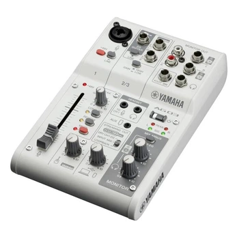 Аналоговый микшерный пульт Yamaha Ag03Mk2W (129356)