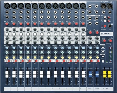 Аналоговый микшерный пульт Soundcraft EPM12 (16870)
